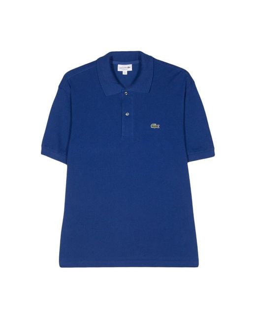 Lacoste Blue Polo Shirts for men
