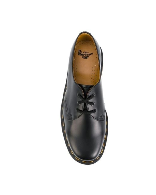 Dr. Martens Black Laced Shoes