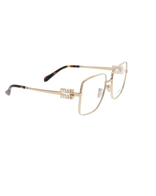 Miu Miu Metallic Glasses
