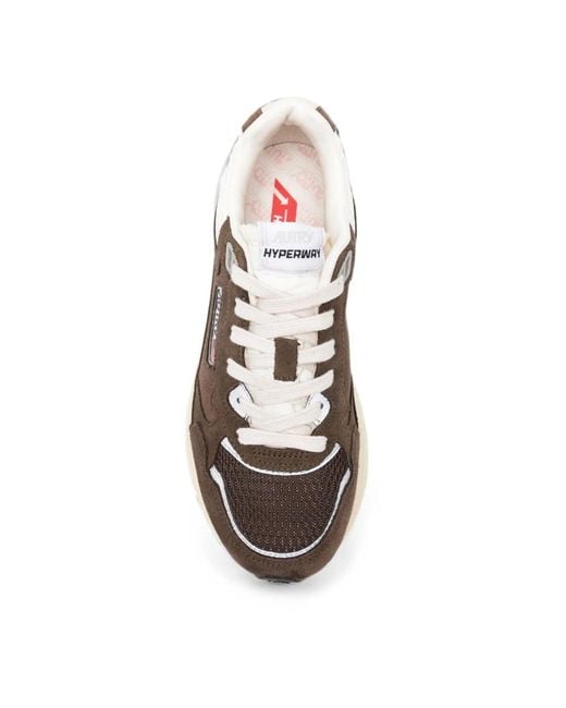 Autry Brown Sneakers