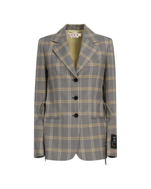 Marni Gray Blazers
