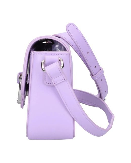 John Richmond Purple Cross Body Bags