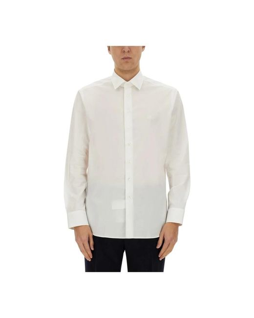 Etro White Casual Shirts for men