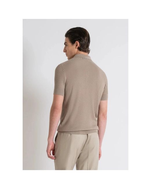 Tops > polo shirts Antony Morato pour homme en coloris Brown