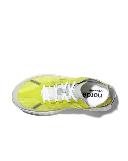Shoes > sneakers Norda pour homme en coloris Yellow