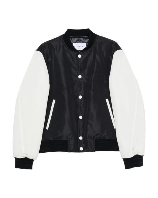 Givenchy Polyfaille Blouson in het Black voor heren