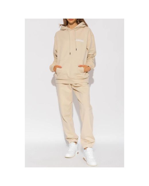Jacquemus Natural Sweatpants