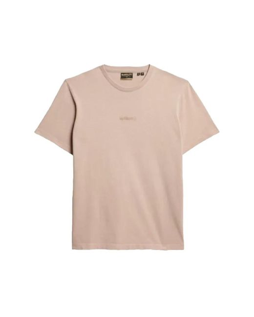 T-Shirts Superdry de hombre de color Natural