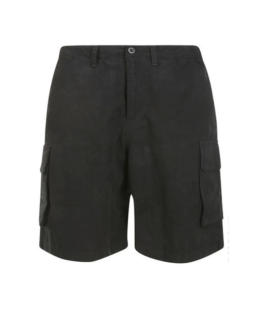 Our Legacy Black Casual Shorts for men
