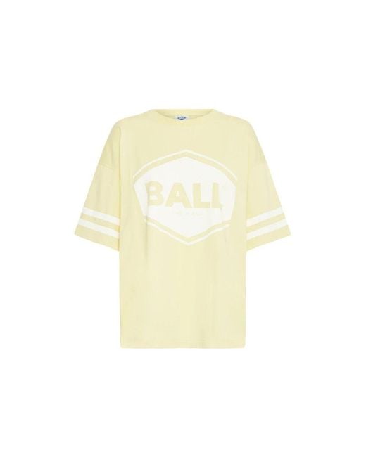 T-Shirts Ball en coloris Yellow