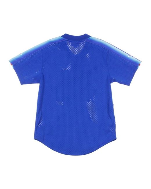 Mitchell & Ness Blue T-Shirts for men