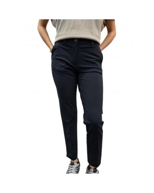 Rrd Black Slim-Fit Trousers
