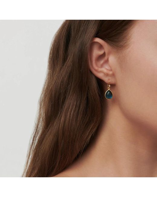Earrings Julie Sandlau en coloris Blue