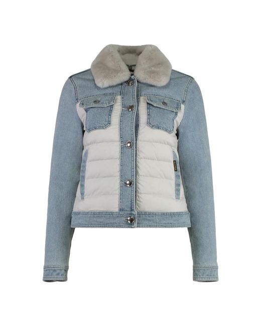 Moorer Blue Winter Jackets