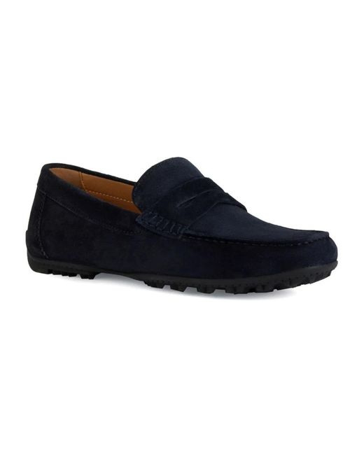 Geox Blue Loafers for men