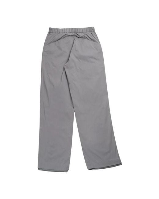 Trousers > straight trousers Roa pour homme en coloris Gray