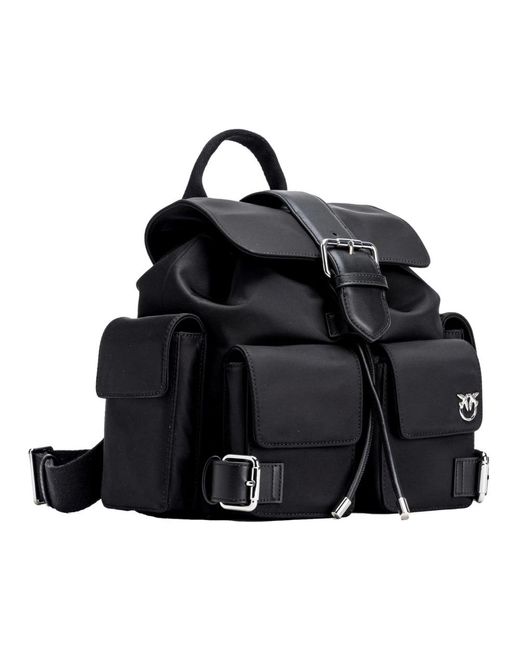 Pinko Black Backpacks for men