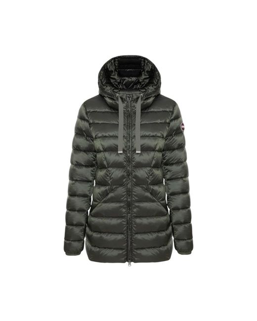 Colmar Gray Down Jackets
