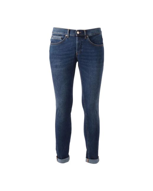 Dondup Pantalone George in het Blue voor heren