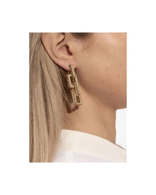 Earrings Marni de color Metallic