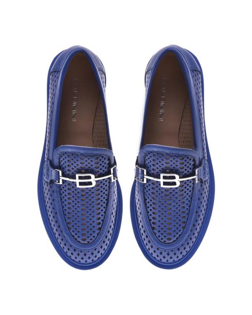 Baldinini Blue Loafers