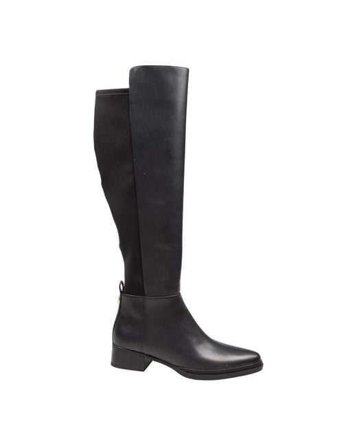 Michael Kors Black High Boots