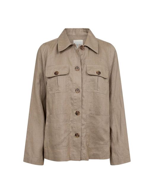 Light Jackets Part Two en coloris Natural