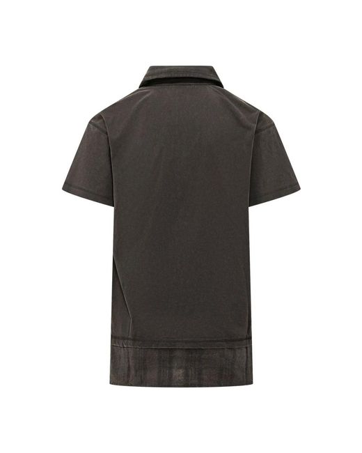 DIESEL Black Polo Shirts for men