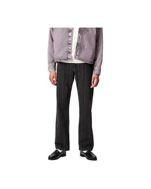 Carhartt Black Straight Fit Jeans