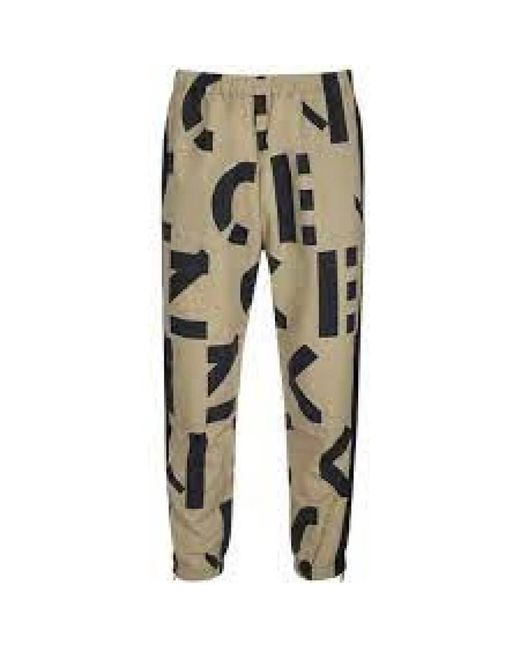 KENZO Natural Straight Trousers for men