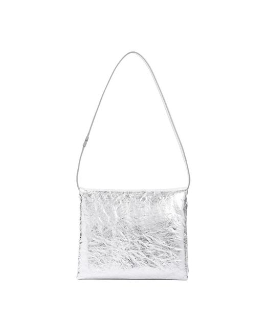 Marni White Shoulder Bags
