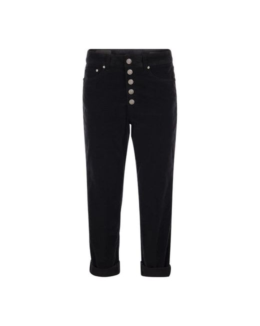 Dondup Jeans ,Zwart ,Koons in het Black