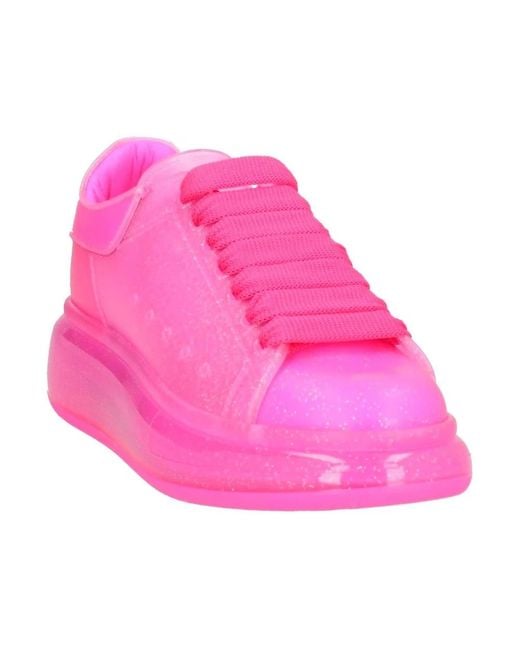 McQueen Pink Sneakers