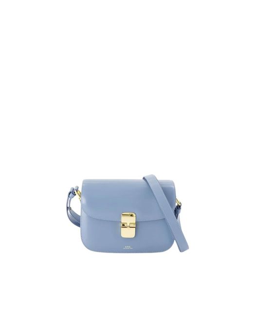 Cross Body Bags di A.P.C. in Blue