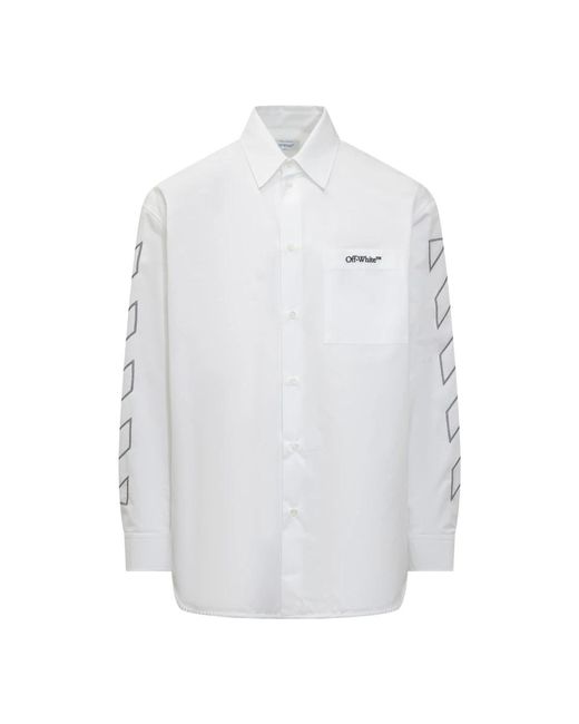Casual Shirts Off-White c/o Virgil Abloh pour homme en coloris White