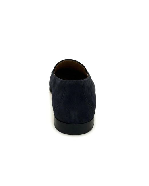 Kiton Blue Loafers for men