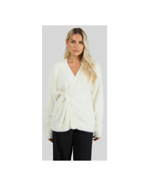 GUAJA. Cardigans in het White