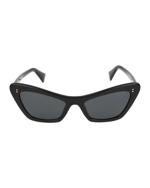 Miu Miu Black Stylische sonnenbrille für frauen