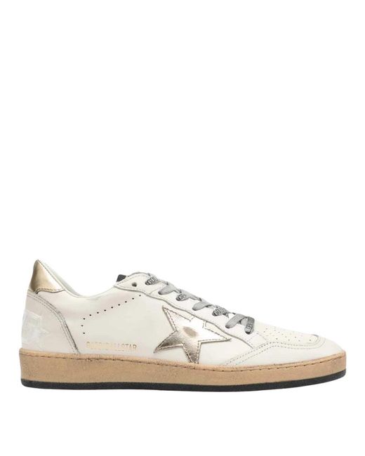 Golden Goose Deluxe Brand White Sneakers