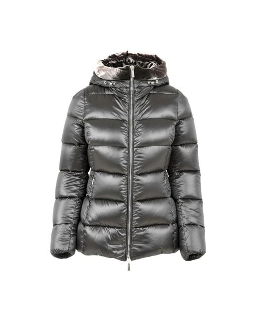 Moorer Gray Winter Jackets