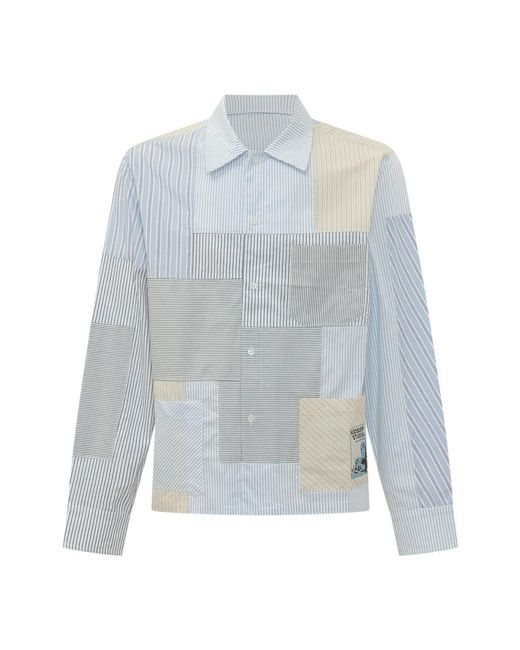 Kidsuper Blue Casual Shirts for men