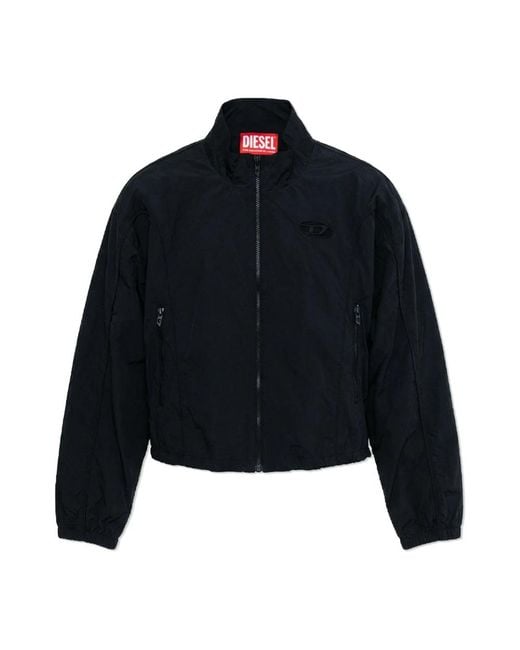 DIESEL Blue Bomber Jackets