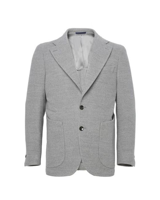 Franzese Collection Gray Blazers for men