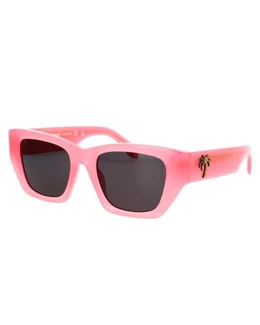Palm Angels Pink Sunglasses