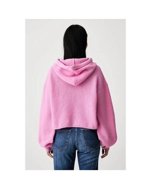 Hoodies MSGM de color Red