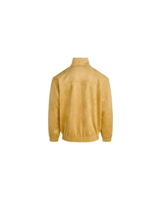 Jackets Adidas de color Yellow