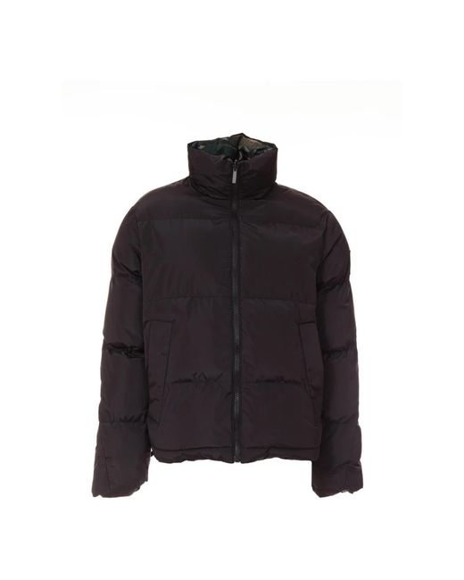 Winter Jackets Roberto Cavalli de hombre de color Black