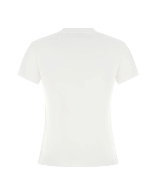 Off-White c/o Virgil Abloh White T-Shirts