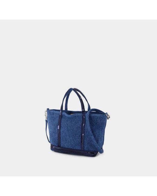 Vanessa Bruno Blue Shopping Bags