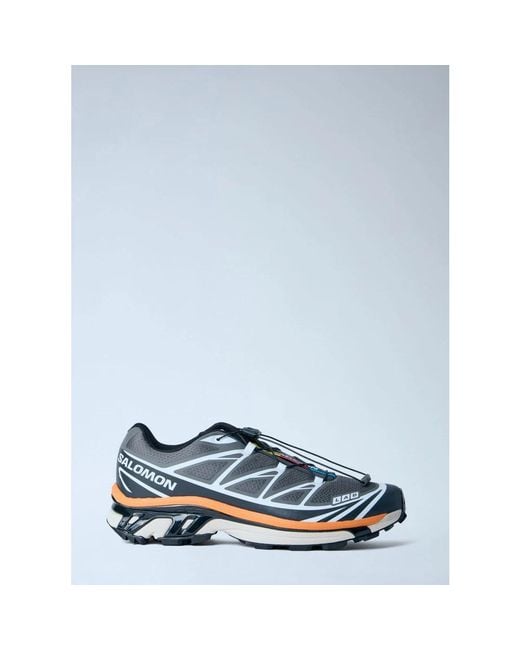 Salomon Blue Sneakers for men